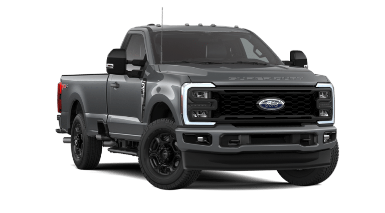 Super Duty® vehicle